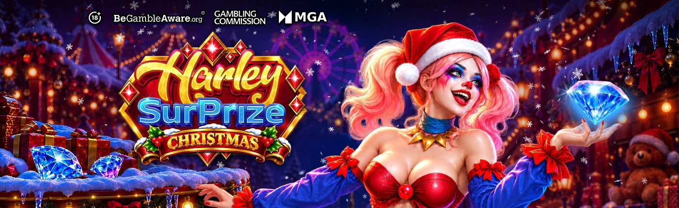 Harley SurPrize Christmas banner