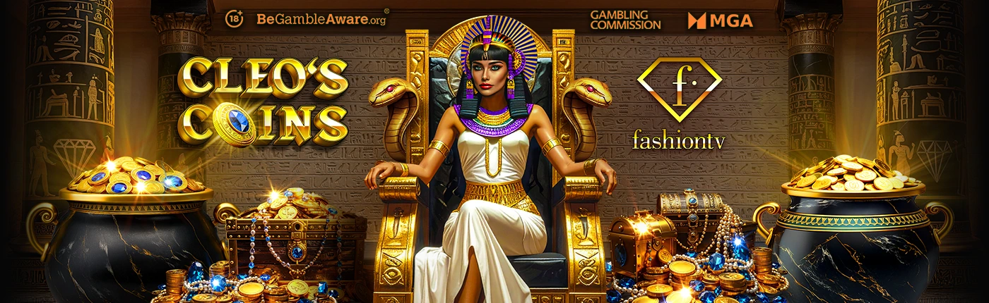 Cleo's Coins — FashionTV banner