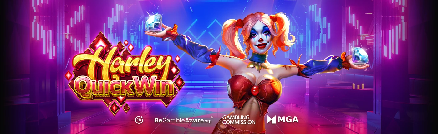 Harley QuickWin banner