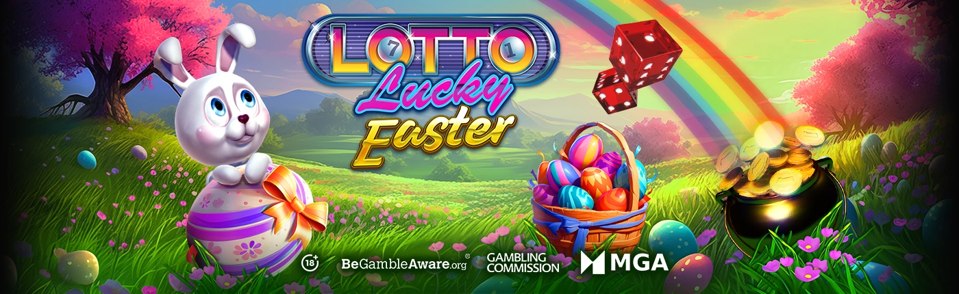 Lotto Lucky Easter banner