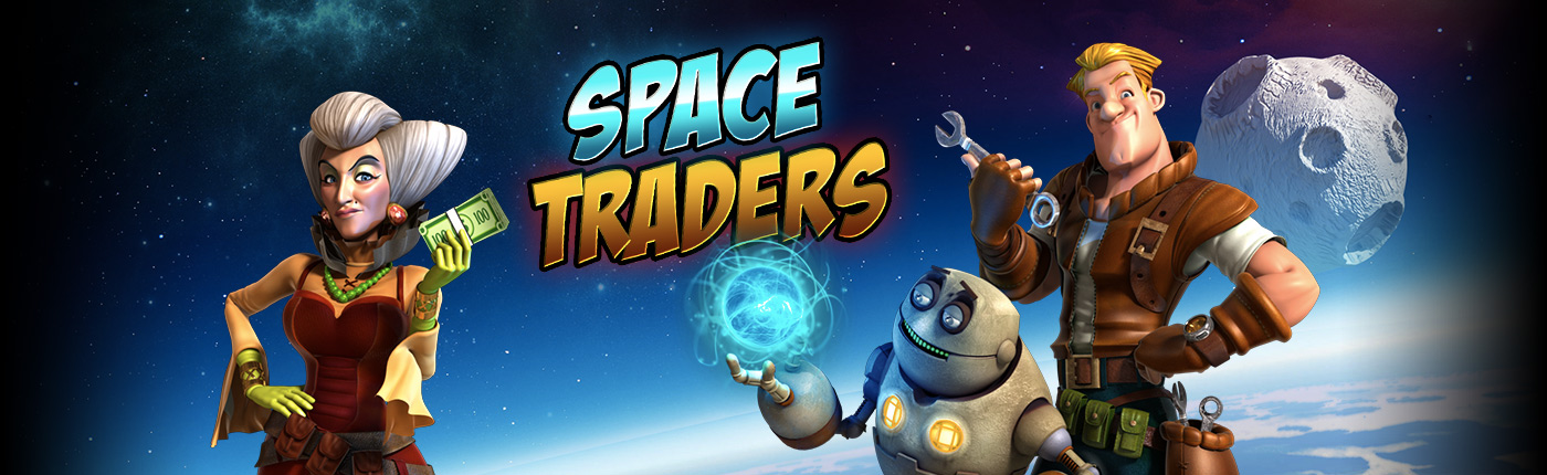 Space Traders banner