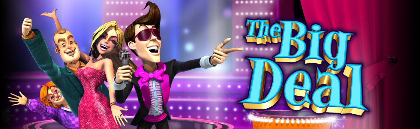 The Big Deal banner