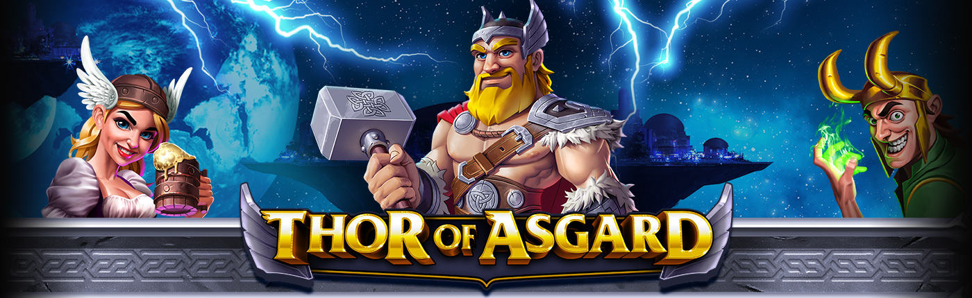 Thor of Asgard banner