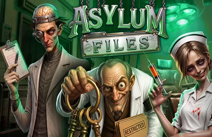 Asylum Files artwork