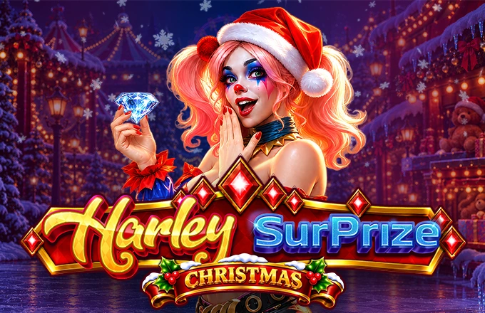 Harley SurPrize Christmas artwork