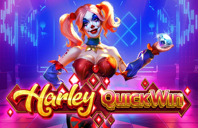 Harley QuickWin artwork