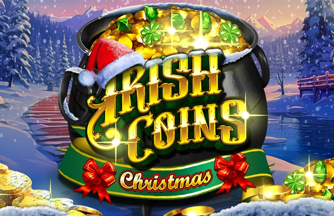 Irish Coins Christmas artwork