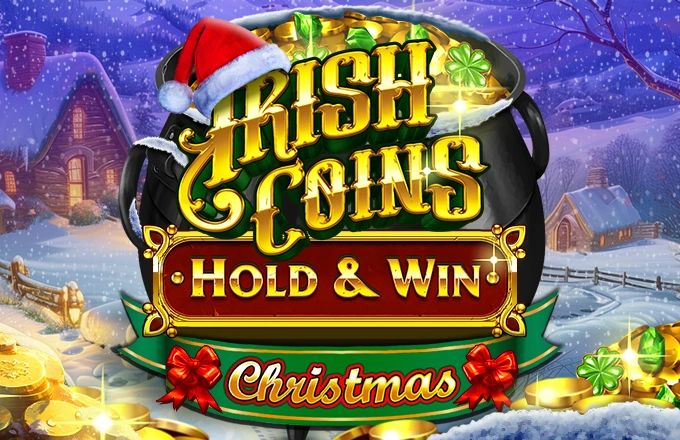 Irish Coins Hold & Win — Christmas artwork