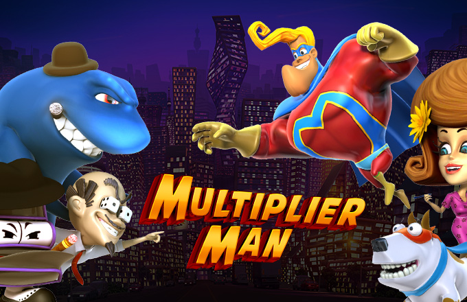 Multiplier Man artwork