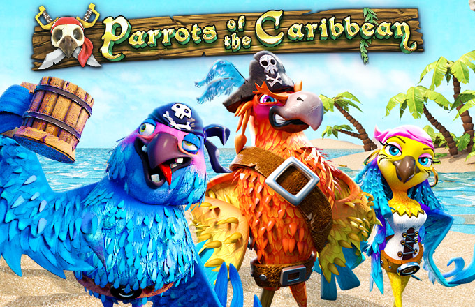 Parrots of the Caribbean artwork