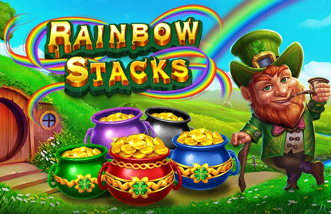 Rainbow Stacks artwork