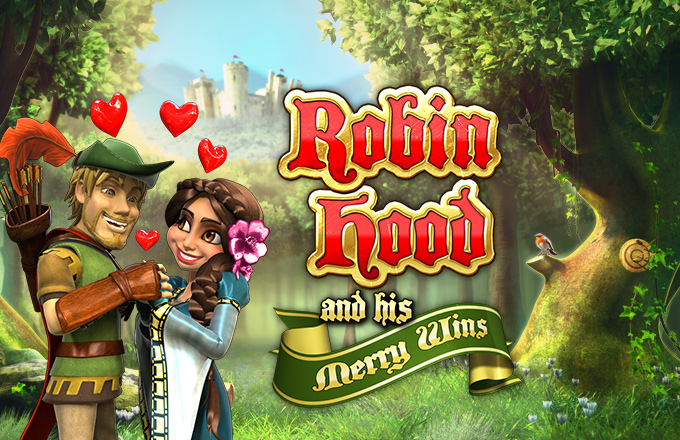 Robin Hood and his Merry Wins artwork