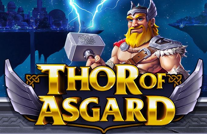Thor of Asgard artwork