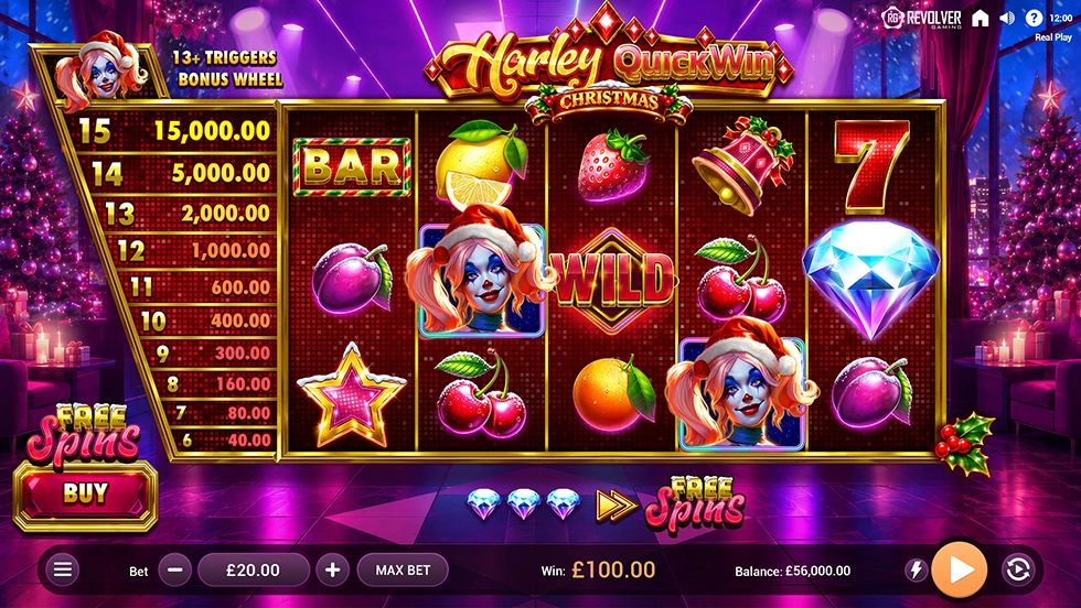 Harley QuickWin Christmas screenshot 1