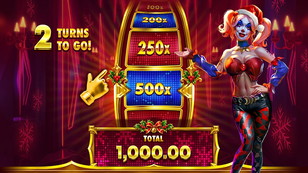 Harley QuickWin Christmas screenshot 4