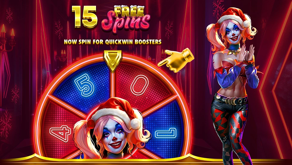 Harley QuickWin Christmas screenshot 6