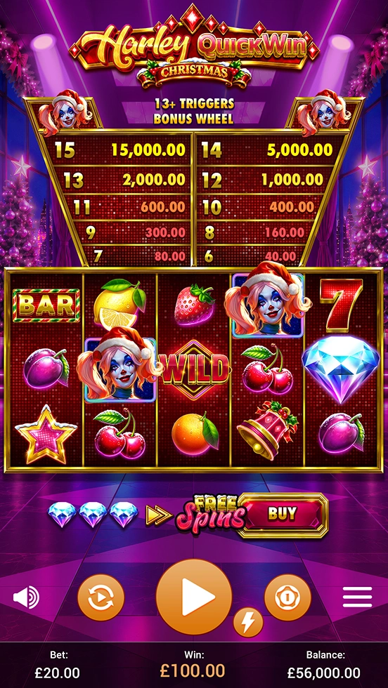 Harley QuickWin Christmas screenshot 8