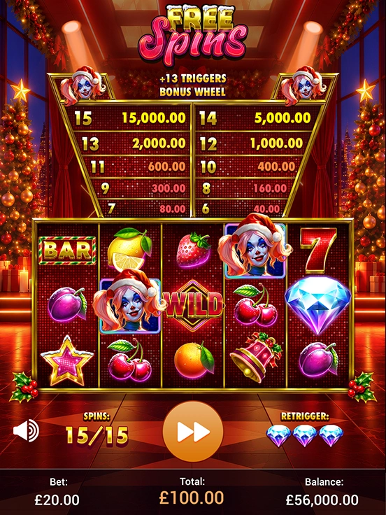 Harley QuickWin Christmas screenshot 10