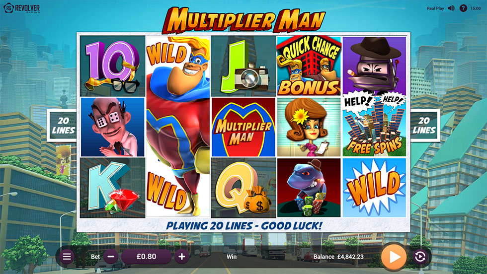 Multiplier Man screenshot 1