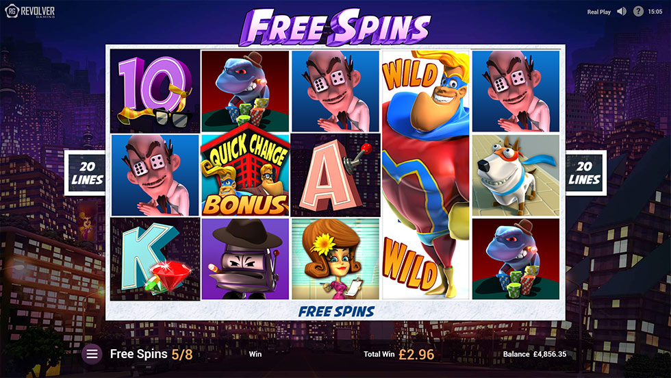 Multiplier Man screenshot 2