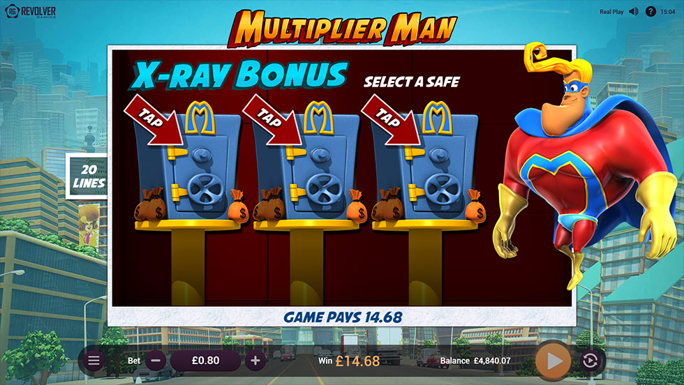 Multiplier Man screenshot 3
