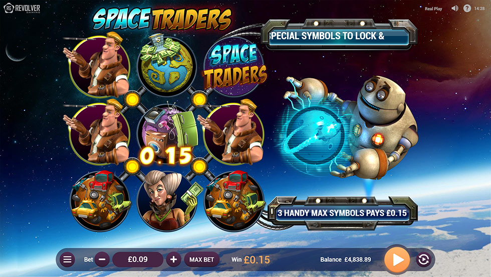 Space Traders screenshot 1