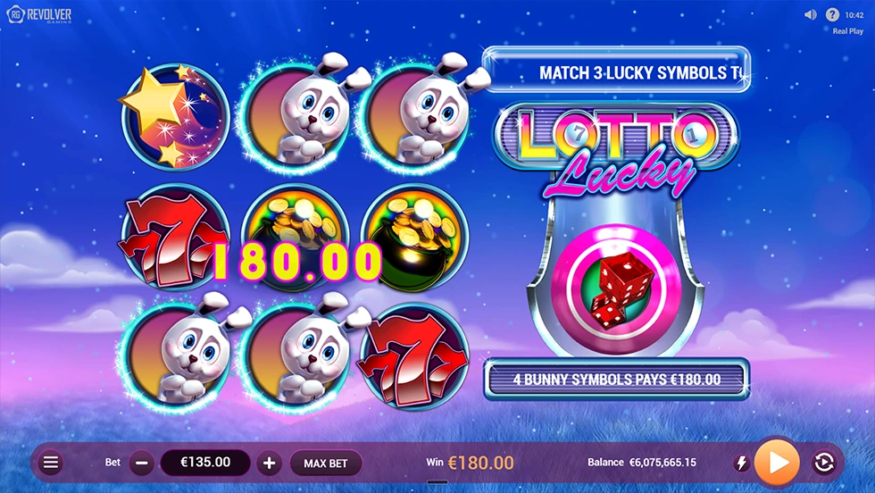 Lotto Lucky screenshot 1