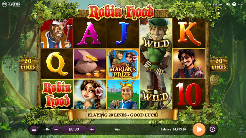 Robin Hood and his Merry Wins screenshot 1