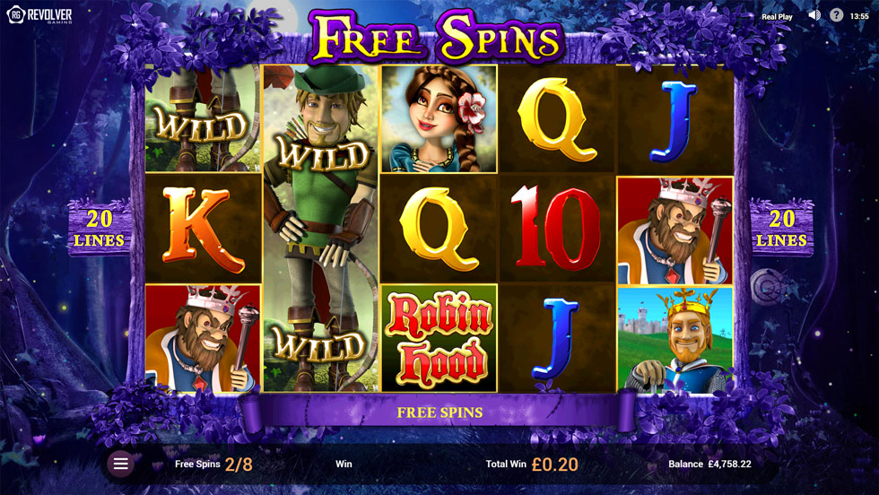 Robin Hood and his Merry Wins screenshot 2