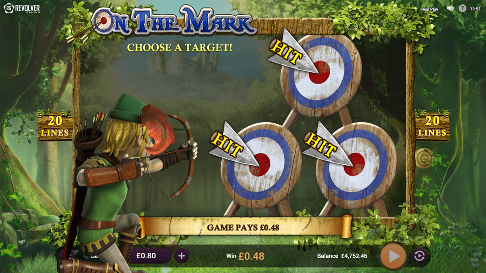 Robin Hood and his Merry Wins screenshot 3