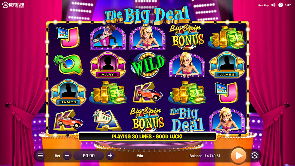 The Big Deal screenshot 1