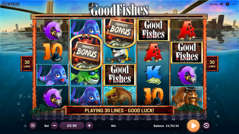 GoodFishes screenshot 1