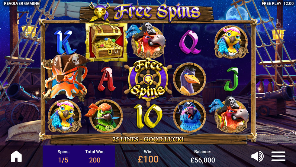 Parrots of the Caribbean screenshot 2