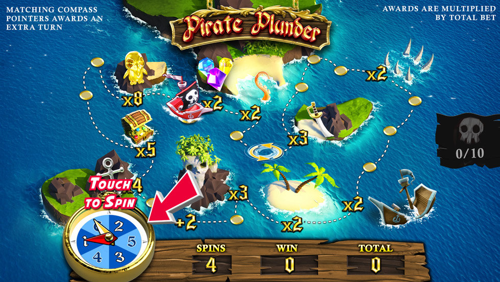 Parrots of the Caribbean screenshot 3