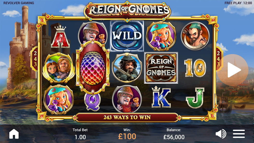 Reign of Gnomes screenshot 1