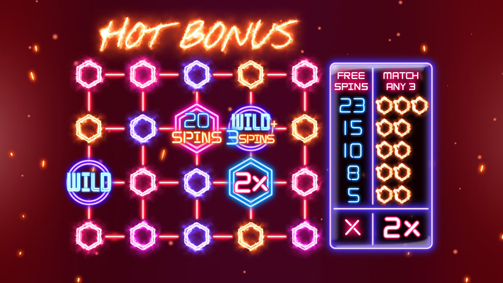 Neon Blaze screenshot 2