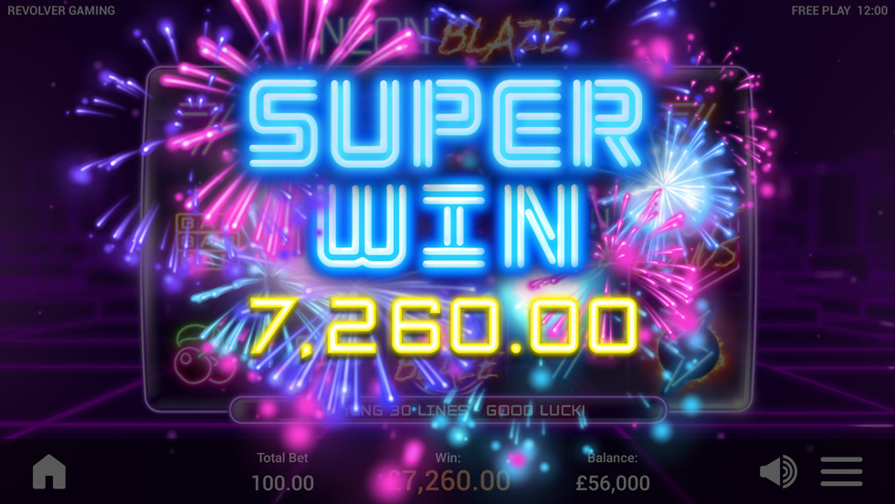 Neon Blaze screenshot 4