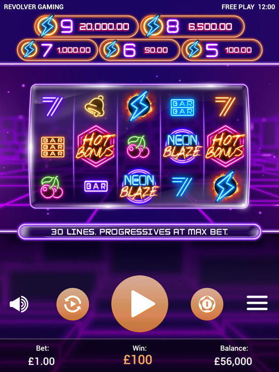 Neon Blaze screenshot 5