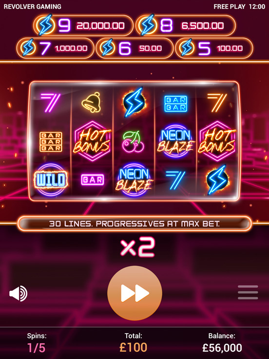 Neon Blaze screenshot 6