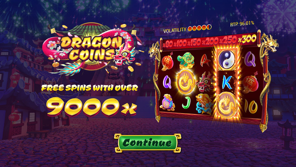 Dragon Coins screenshot 1