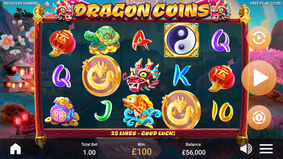 Dragon Coins screenshot 2