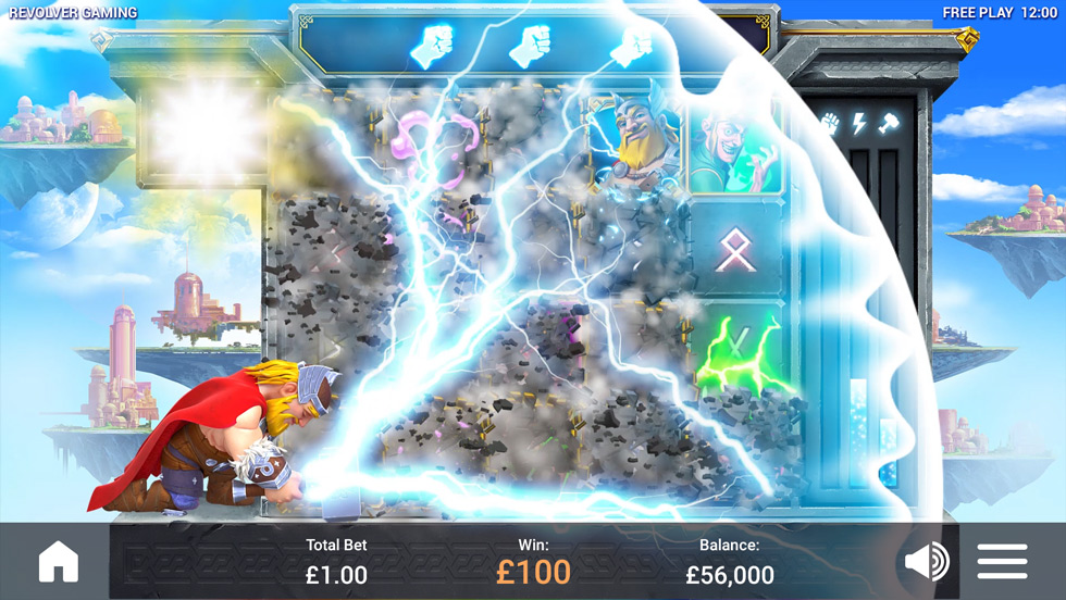 Thor of Asgard screenshot 2