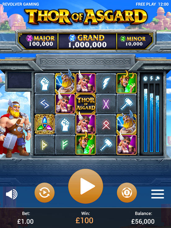 Thor of Asgard screenshot 9