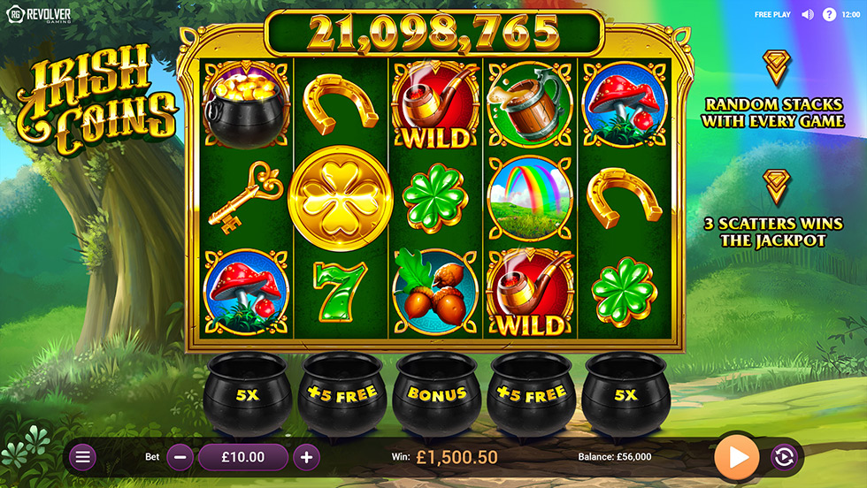 Irish Coins screenshot 1