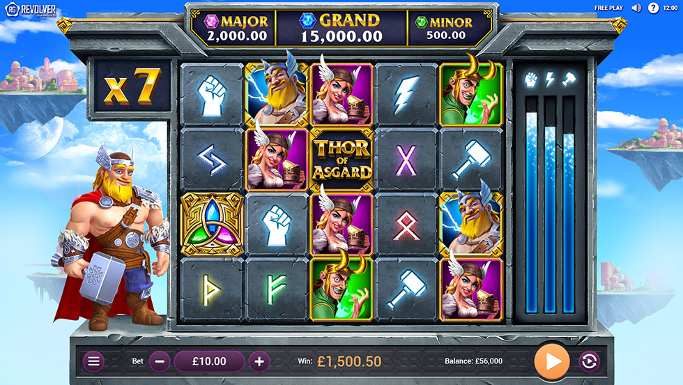 Thor of Asgard screenshot 1