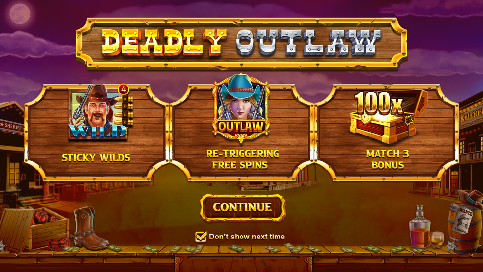 Deadly Outlaw screenshot 1