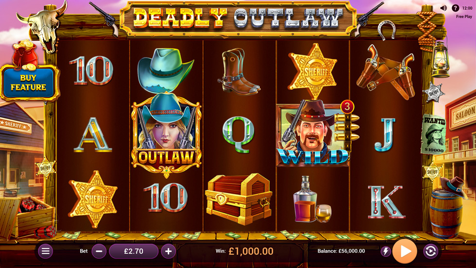 Deadly Outlaw screenshot 2