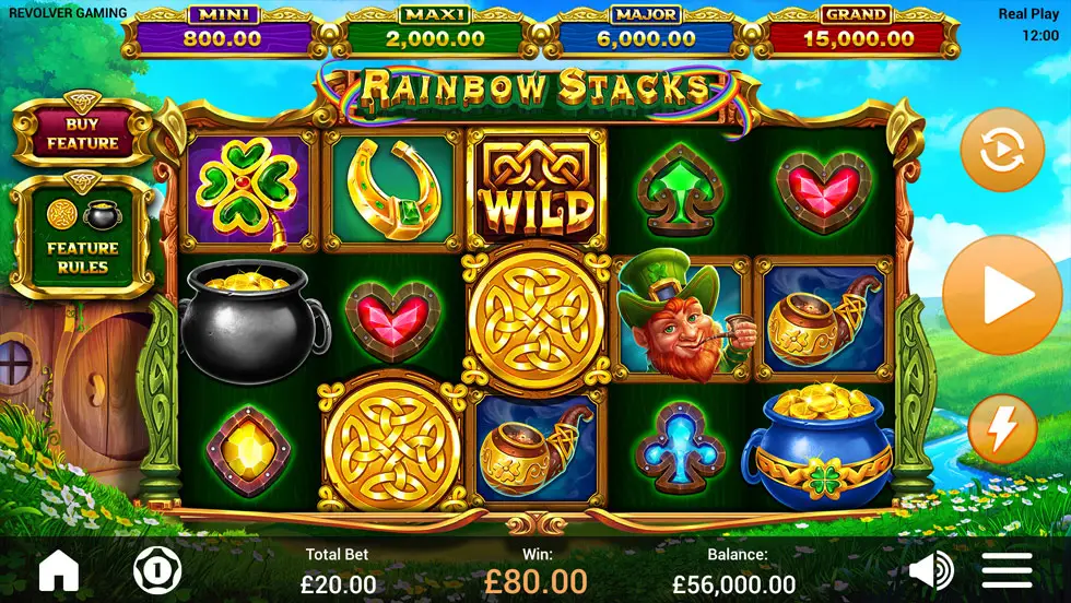 Rainbow Stacks screenshot 1