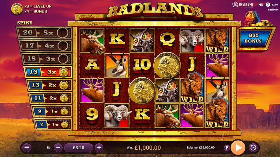Badlands screenshot 1