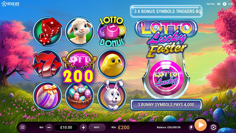 Lotto Lucky Easter screenshot 1